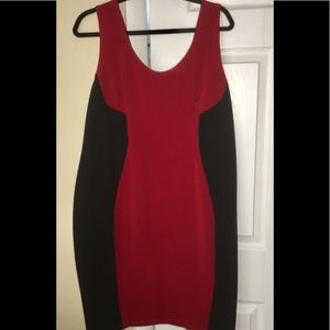 ASOS Curve Plus Size Bodycon Colorblack Dress